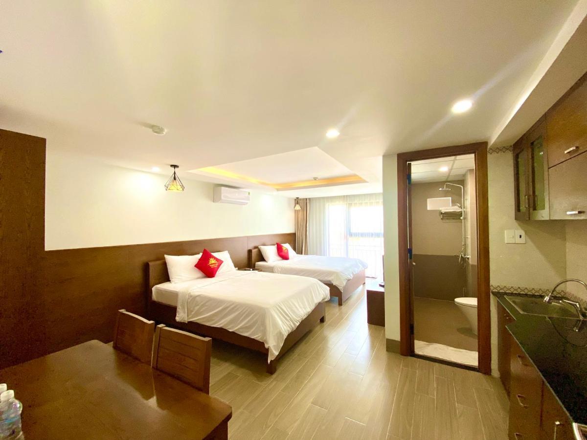 Tuong Van Danang Hotel & Apartment מראה חיצוני תמונה